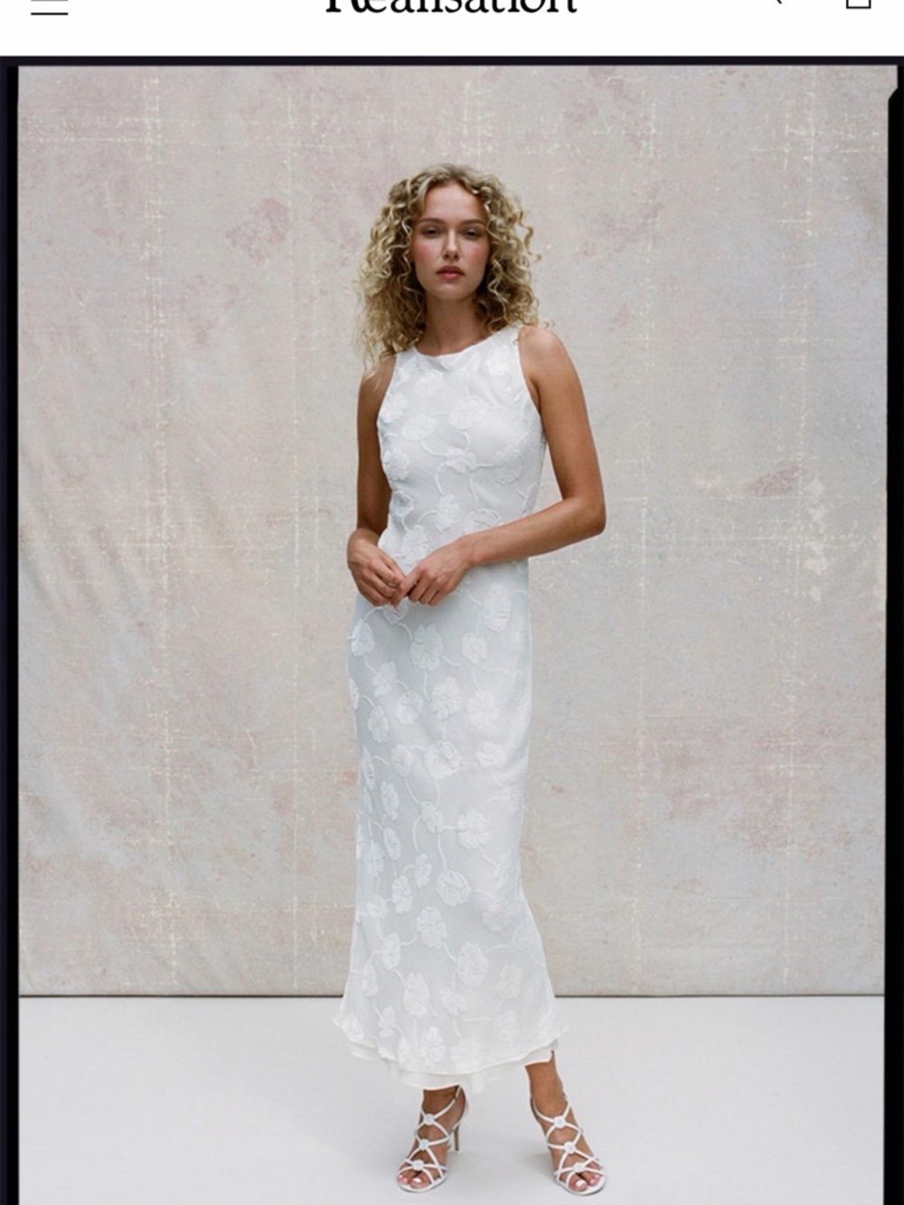 Realisation Par Carla dress in Lily Devoré